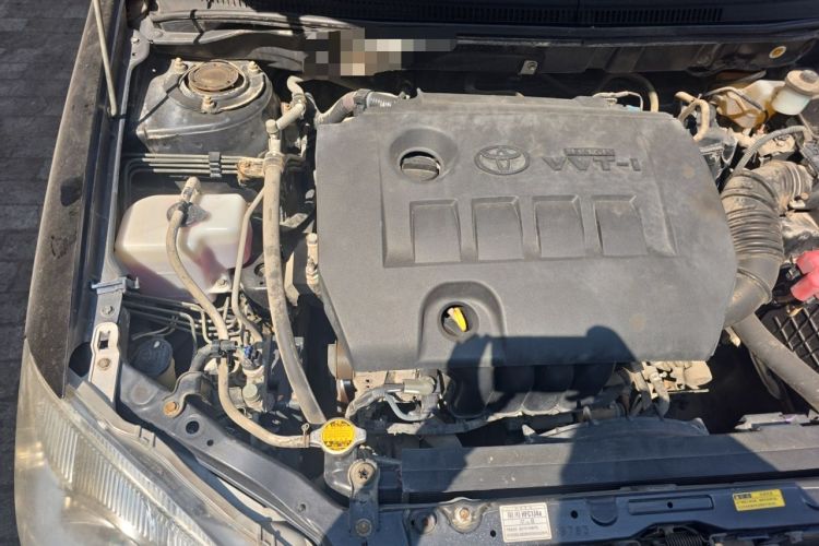 Used Toyota Corolla EX 2010 1.6L Manual Classic Edition Engine Bay Right