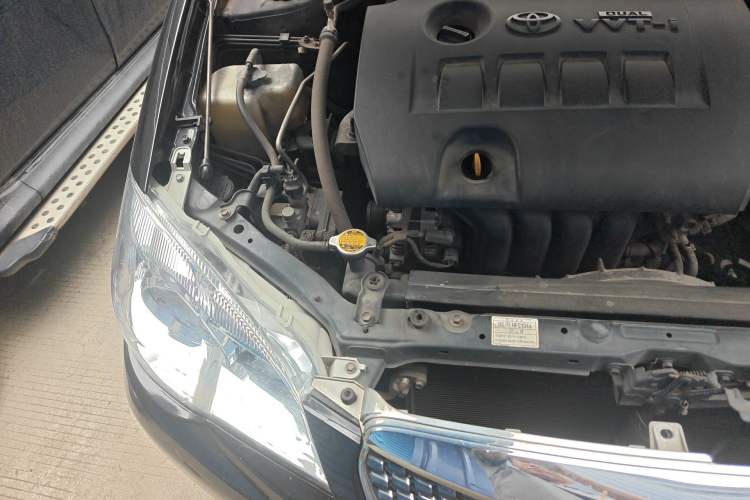 Used Toyota Corolla EX 2010 1.6L Automatic Classic Edition Engine Bay Right