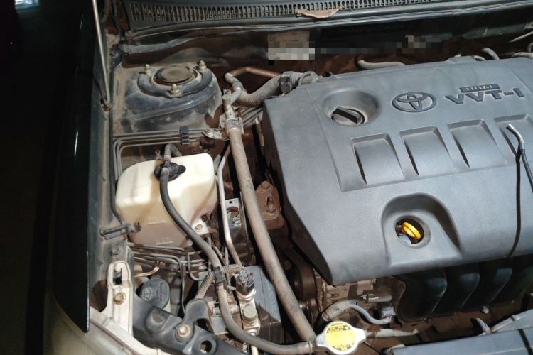 Used Toyota Corolla EX 2010 1.6L Manual Classic Edition Engine Bay Right