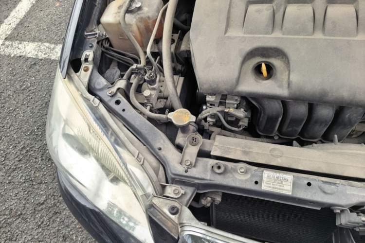 Used Toyota Corolla EX 2010 1.6L Automatic Luxury Edition Engine Bay Right