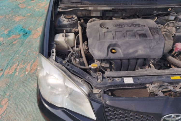 Used Toyota Corolla EX 2010 1.6L Manual Special Offer Edition Engine Bay Right