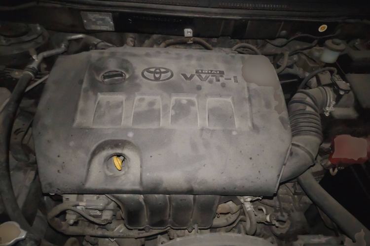 Used Toyota Corolla EX 2010 1.6L Automatic Classic Edition Engine Bay