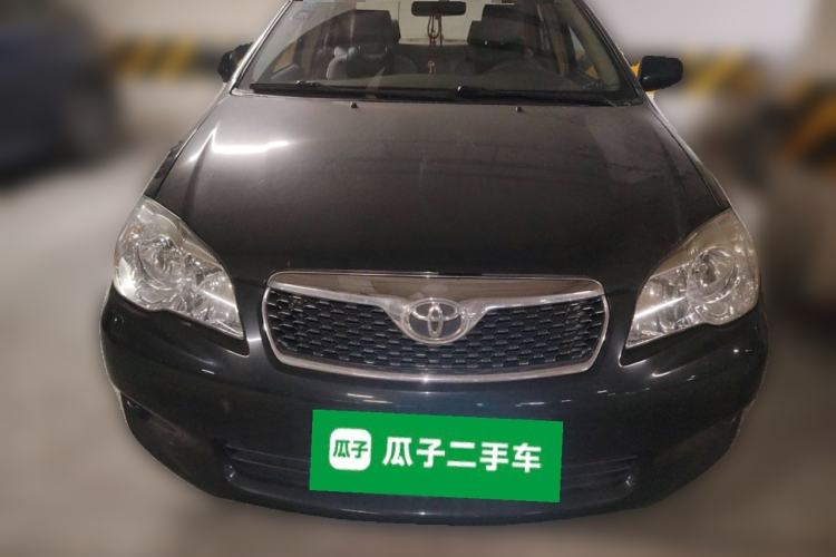 Used Toyota Corolla EX 2010 1.6L Automatic Classic Edition Exterior 1