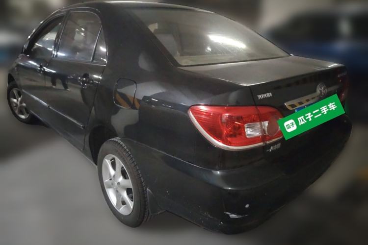 Used Toyota Corolla EX 2010 1.6L Automatic Classic Edition Exterior 3