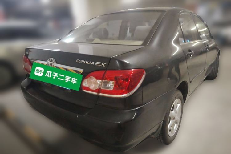 Used Toyota Corolla EX 2010 1.6L Automatic Classic Edition Exterior 5