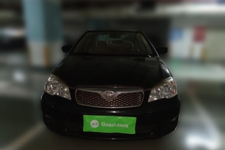 Used Toyota Corolla EX 2010 1.6L Manual Classic Edition Front