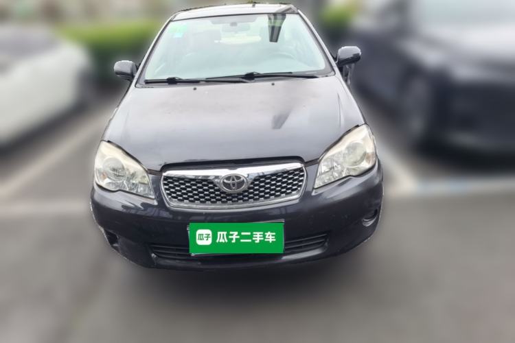 Used Toyota Corolla EX 2010 1.6L Automatic Luxury Edition Front