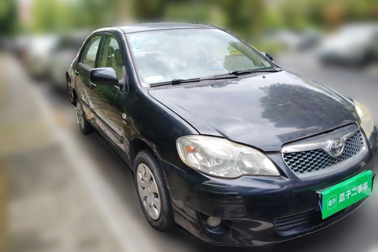 Used Toyota Corolla EX 2010 1.6L Automatic Classic Edition Front Right 45 Deg