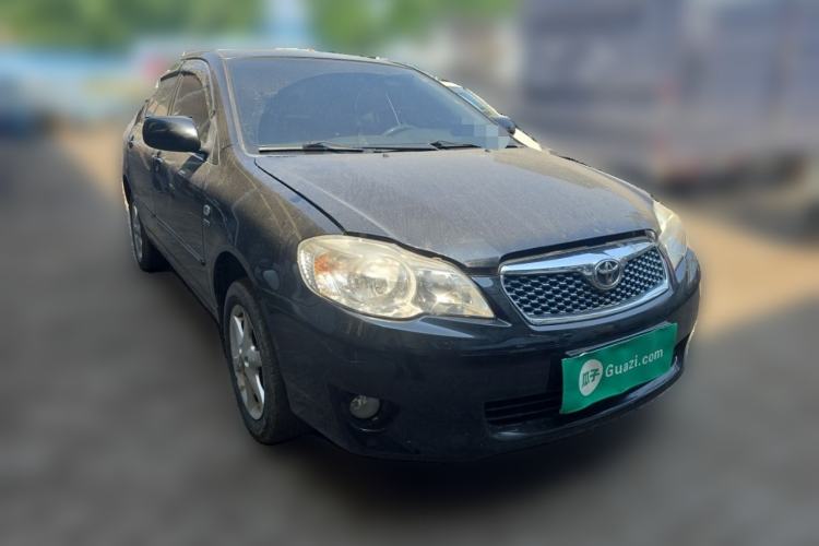 Used Toyota Corolla EX 2010 1.6L Manual Classic Edition Front Right 45 Deg
