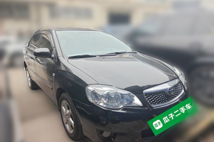 Used Toyota Corolla EX 2010 1.6L Automatic Classic Edition Front Right 45 Deg