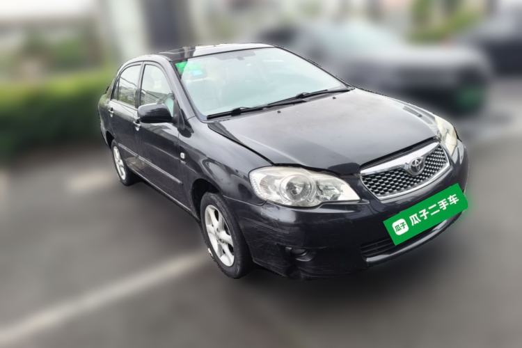 Used Toyota Corolla EX 2010 1.6L Automatic Luxury Edition Front Right 45 Deg