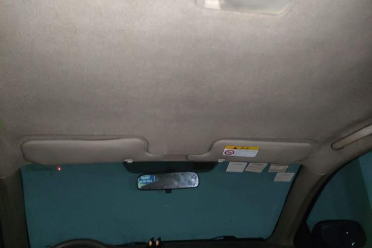 Used Toyota Corolla EX 2010 1.6L Manual Classic Edition Headliner