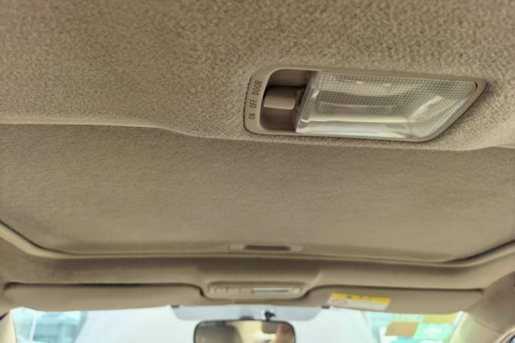 Used Toyota Corolla EX 2010 1.6L Automatic Luxury Edition Headliner