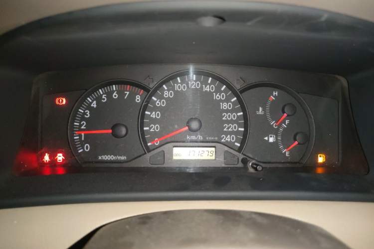 Used Toyota Corolla EX 2010 1.6L Manual Classic Edition Instrument Cluster