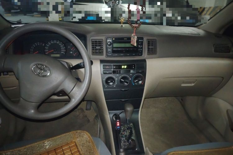Used Toyota Corolla EX 2010 1.6L Automatic Classic Edition Interior 2