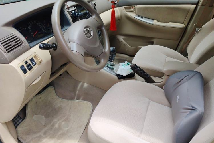 Used Toyota Corolla EX 2010 1.6L Automatic Classic Edition Left Front Seat
