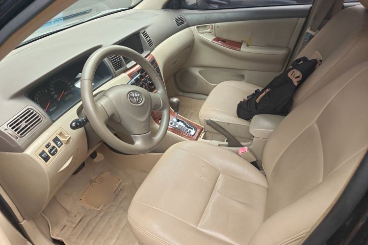 Used Toyota Corolla EX 2010 1.6L Automatic Classic Edition Left Front Seat