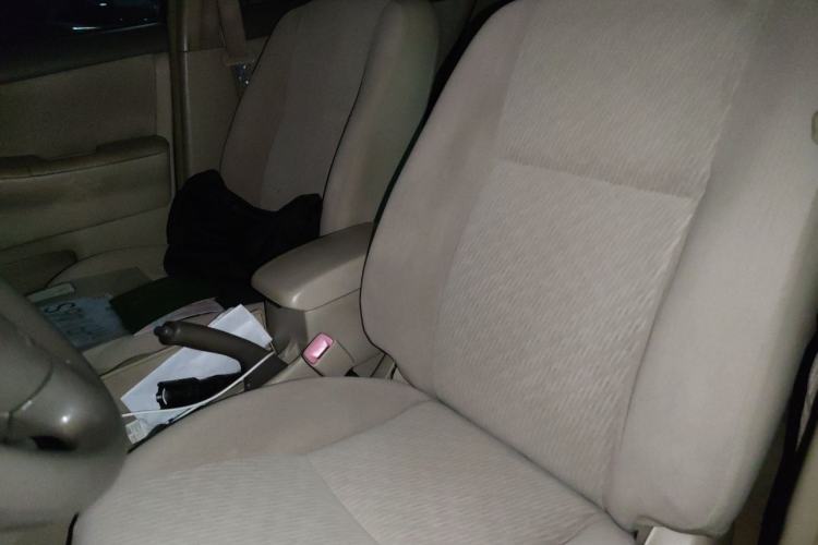 Used Toyota Corolla EX 2010 1.6L Manual Classic Edition Left Front Seat