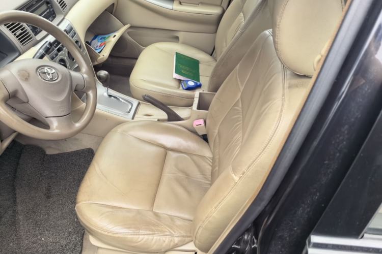 Used Toyota Corolla EX 2010 1.6L Automatic Luxury Edition Left Front Seat