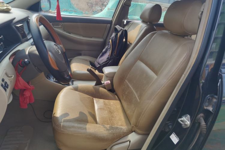 Used Toyota Corolla EX 2010 1.6L Manual Special Offer Edition Left Front Seat