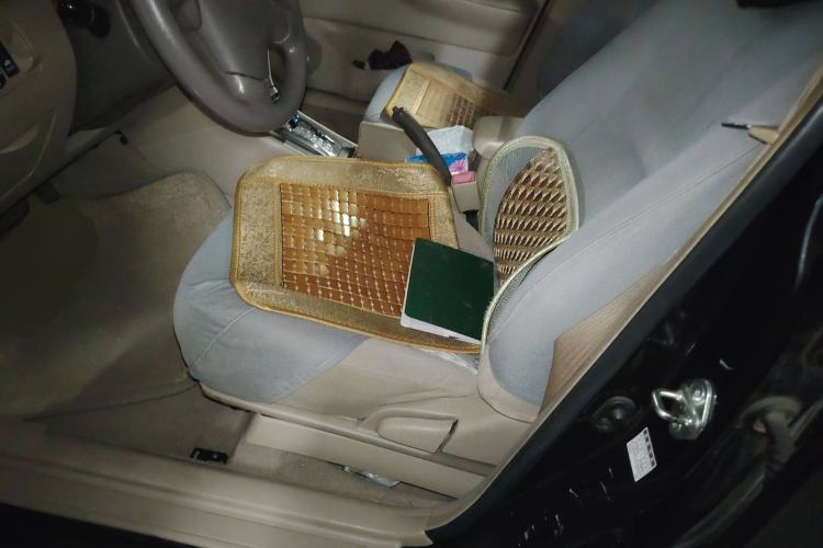 Used Toyota Corolla EX 2010 1.6L Automatic Classic Edition Left Front Seat