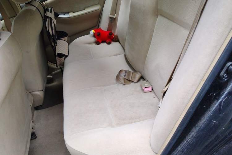 Used Toyota Corolla EX 2010 1.6L Automatic Classic Edition Left Rear Seat