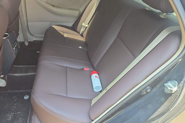 Used Toyota Corolla EX 2010 1.6L Manual Classic Edition Left Rear Seat