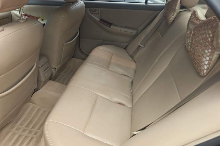 Used Toyota Corolla EX 2010 1.6L Automatic Classic Edition Left Rear Seat