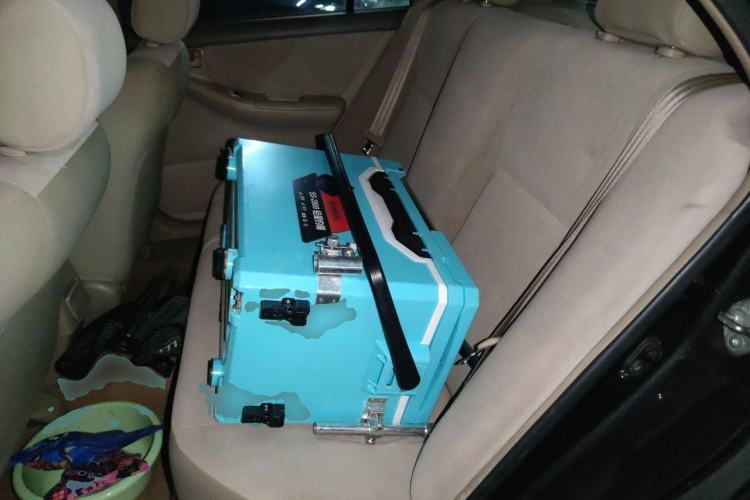 Used Toyota Corolla EX 2010 1.6L Manual Classic Edition Left Rear Seat