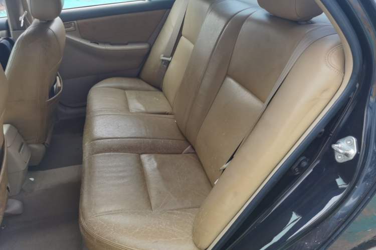 Used Toyota Corolla EX 2010 1.6L Manual Special Offer Edition Left Rear Seat