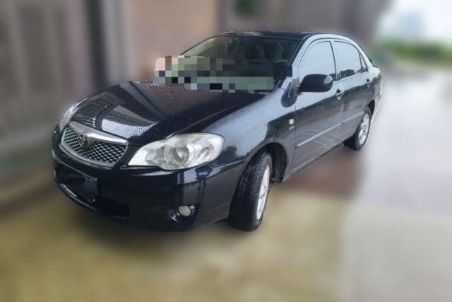 Used Toyota Corolla EX 2010 1.6L Automatic Luxury Edition
