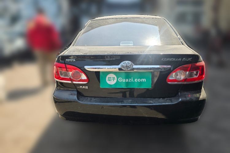 Used Toyota Corolla EX 2010 1.6L Manual Classic Edition Rear