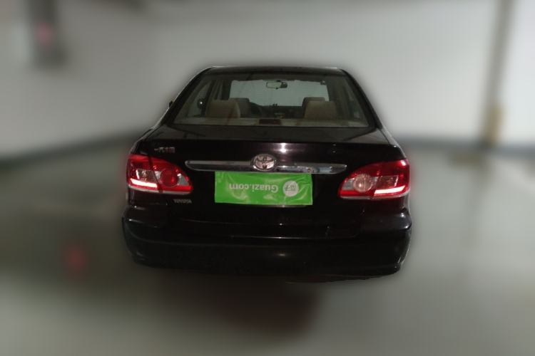 Used Toyota Corolla EX 2010 1.6L Manual Classic Edition Rear