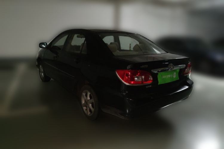 Used Toyota Corolla EX 2010 1.6L Manual Classic Edition Rear Left 45 Deg