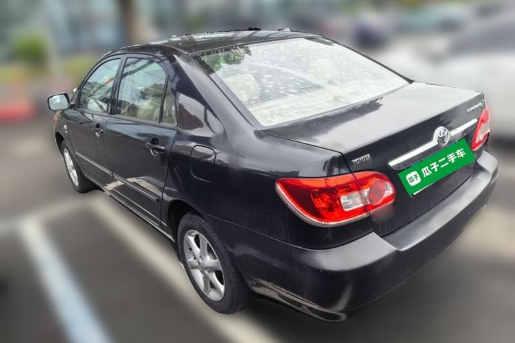 Used Toyota Corolla EX 2010 1.6L Automatic Luxury Edition Rear Left 45 Deg