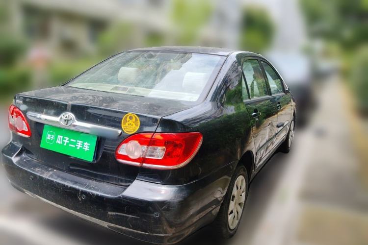 Used Toyota Corolla EX 2010 1.6L Automatic Classic Edition Rear Right 45 Deg