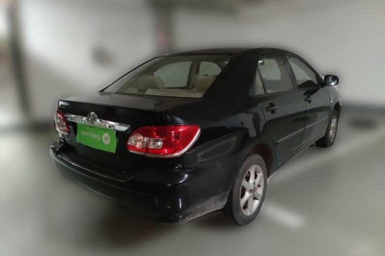 Used Toyota Corolla EX 2010 1.6L Manual Classic Edition Rear Right 45 Deg