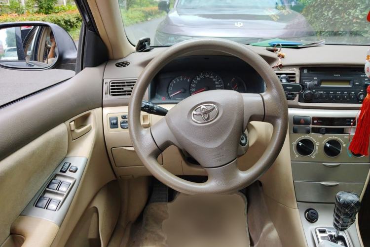 Used Toyota Corolla EX 2010 1.6L Automatic Classic Edition Steering Wheel