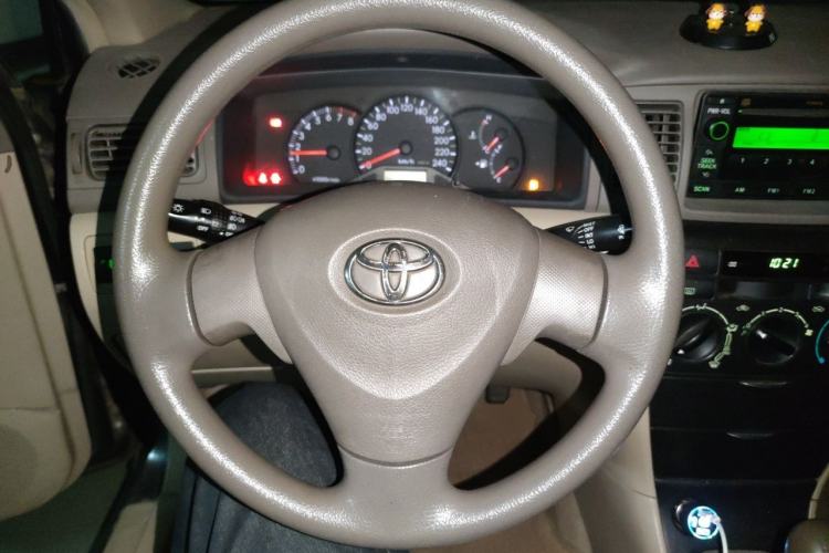 Used Toyota Corolla EX 2010 1.6L Manual Classic Edition Steering Wheel