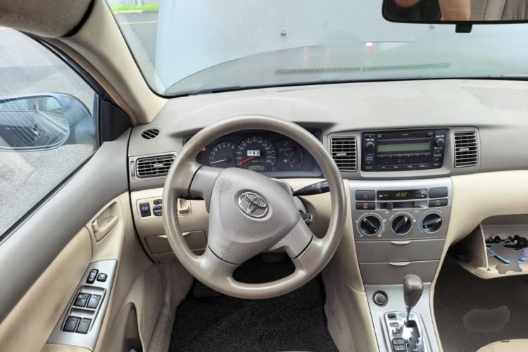 Used Toyota Corolla EX 2010 1.6L Automatic Luxury Edition Steering Wheel