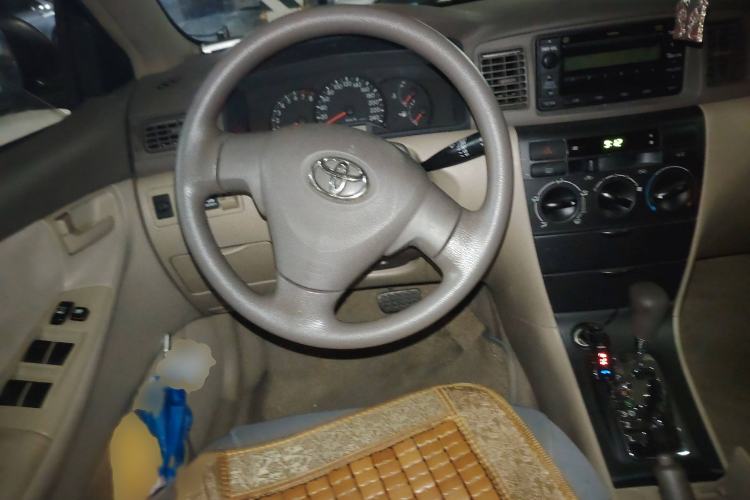 Used Toyota Corolla EX 2010 1.6L Automatic Classic Edition Steering Wheel