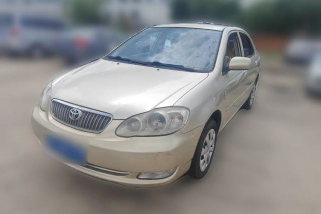 Used Toyota Corolla EX 2010 1.6L Manual Special Offer Edition