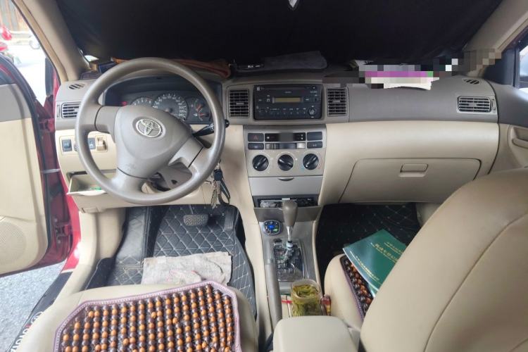 Used Toyota Corolla EX 2010 1.6L Automatic Classic Edition Center Console