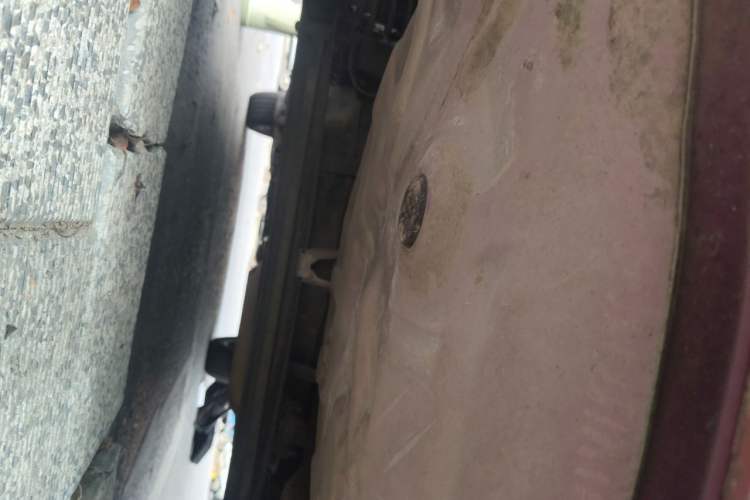 Used Toyota Corolla EX 2010 1.6L Automatic Classic Edition Chassis Rear
