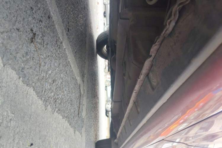 Used Toyota Corolla EX 2010 1.6L Automatic Classic Edition Chassis Rear Right
