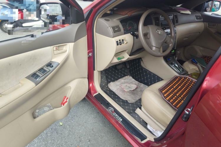 Used Toyota Corolla EX 2010 1.6L Automatic Classic Edition Driver Seat