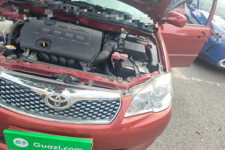 Used Toyota Corolla EX 2010 1.6L Automatic Classic Edition Engine Bay Left