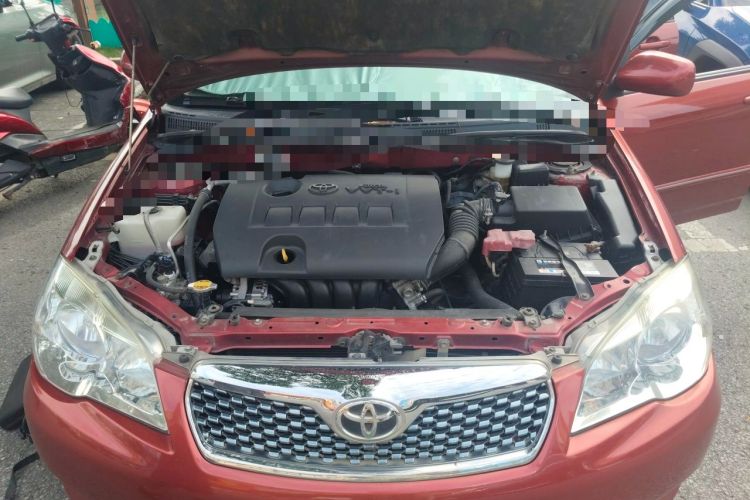 Used Toyota Corolla EX 2010 1.6L Automatic Classic Edition Engine Bay