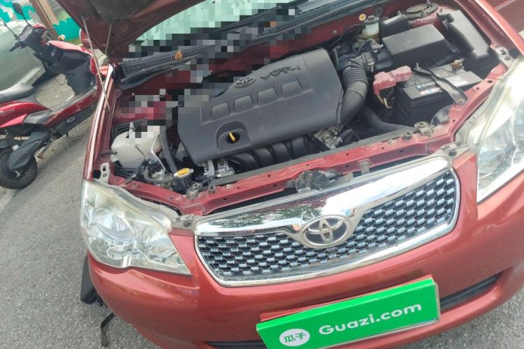 Used Toyota Corolla EX 2010 1.6L Automatic Classic Edition Engine Bay Right