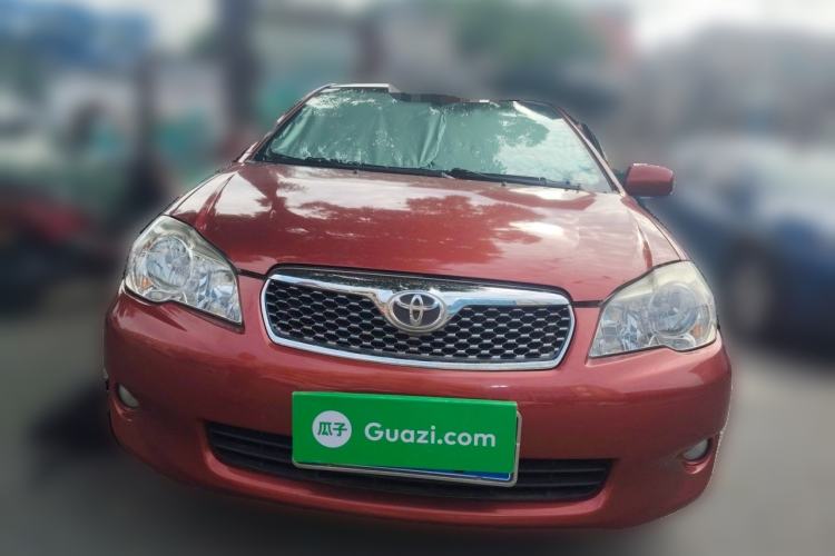 Used Toyota Corolla EX 2010 1.6L Automatic Classic Edition Front